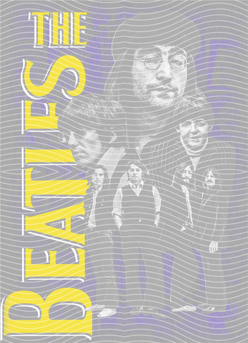 Metal band half tone-MB 245